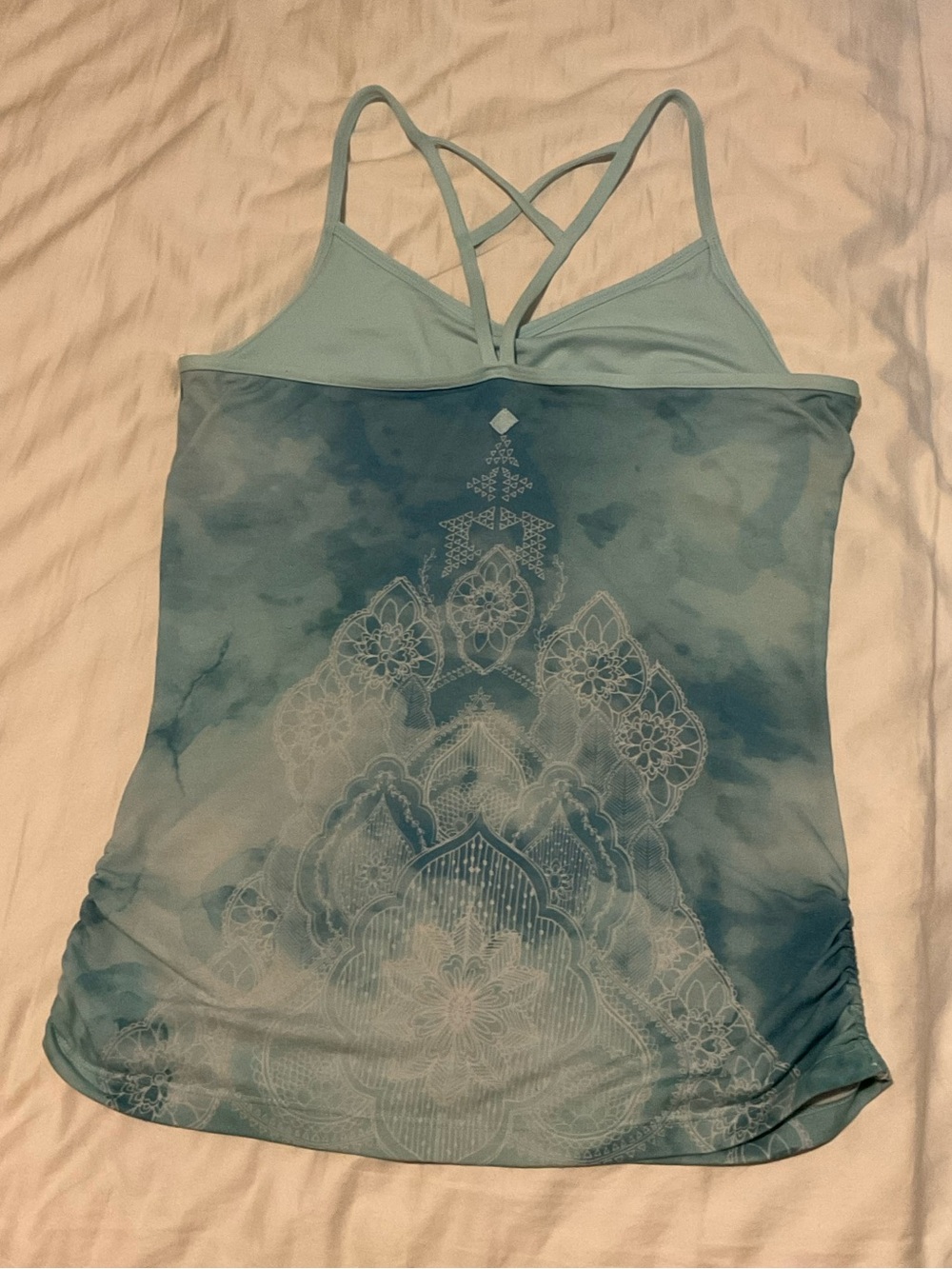 Prana yoga/workout tank with built in shelf bra - Picture 3 of 3